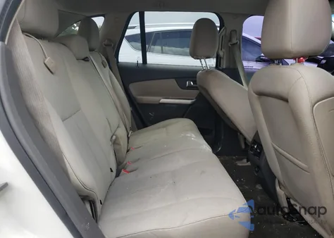 2013 Ford Edge Se z USA, uszkodzony, nr VIN 2FMDK3GC8DBE09943